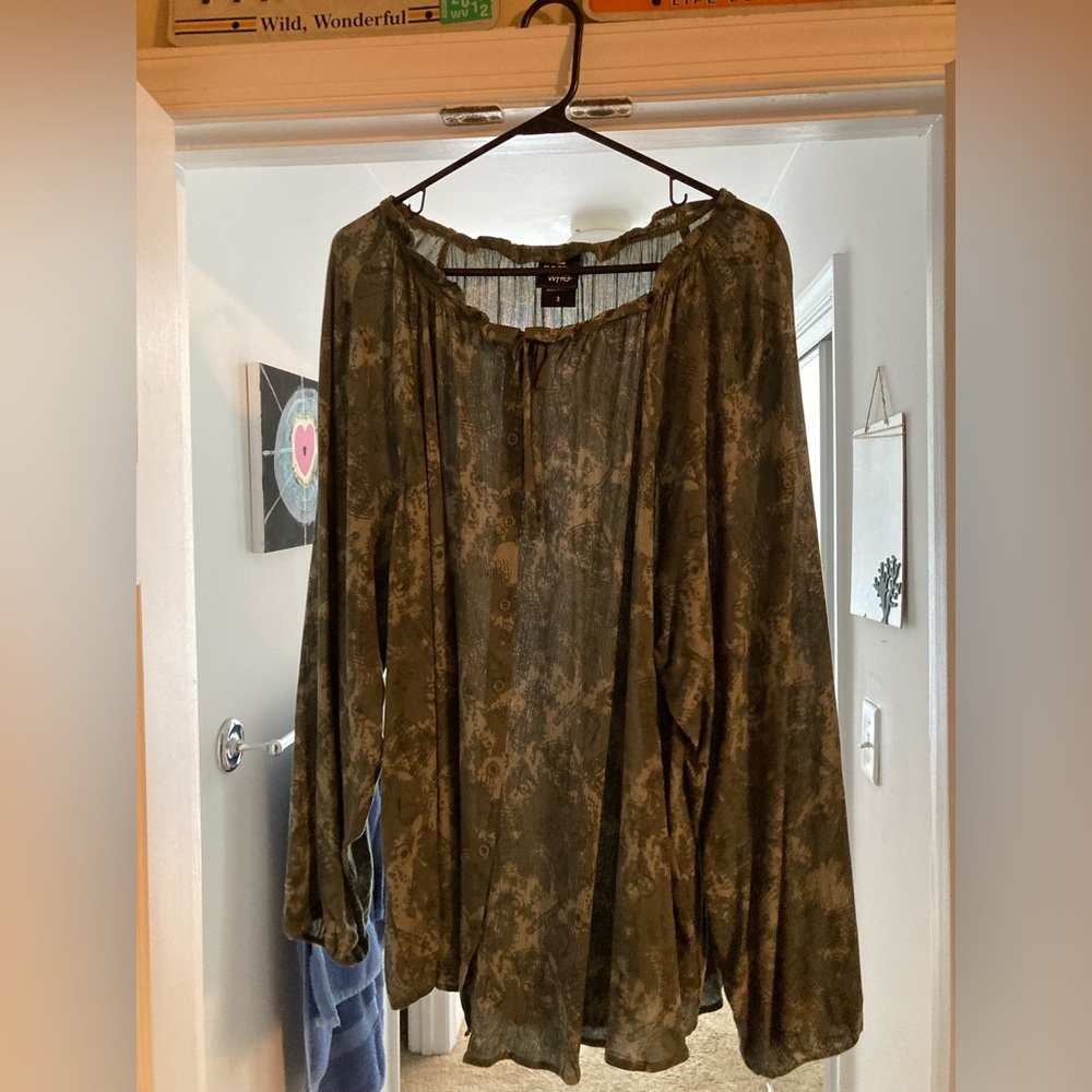 3X Doctor Who (Torrid) Blouse